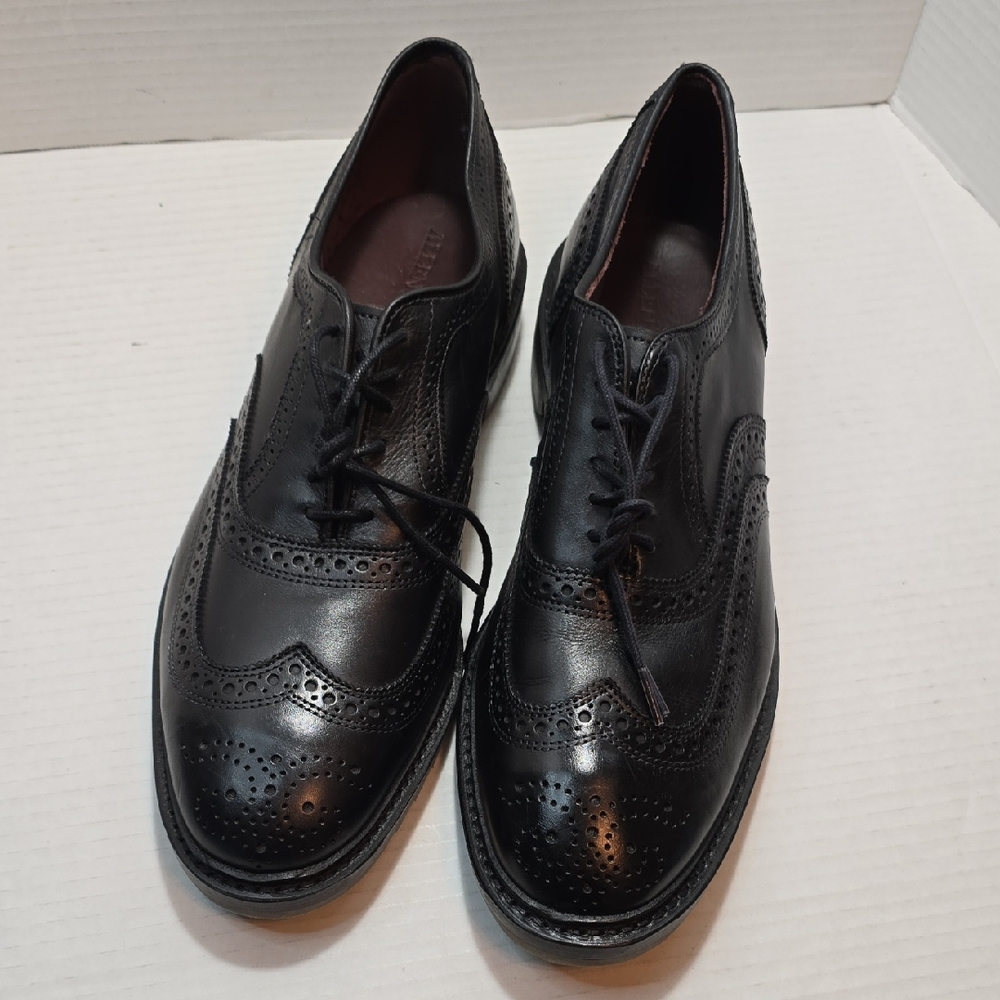 Allen Edmonds McTavish Wingtip Shoes Lug Soles Horween Leather